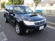 B型フォレスター XT試乗記 B型フォレスター XT試乗記