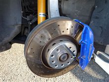 車検時には外しますが