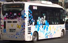 日野ポンチョ（日進市くるりんばす）♪