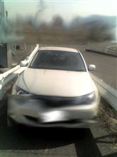 車に激突（事故）されました(怒)・・・救急で病院に!!(＠_＠;)