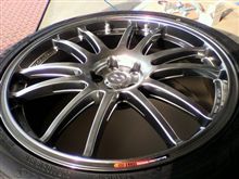 GTC01(19インチ)装着 GTC01(19インチ)装着