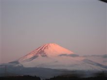 今日の富士山 100131:年だナァ…と感じた瞬間編 今日の富士山 100131:年だナァ…と感じた瞬間編