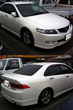 接近遭遇。白真珠CL7アコードユーロR