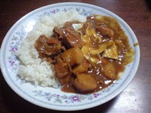 カレーに変更w カレーに変更w