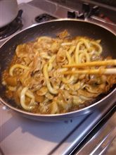 チャレンヂ精神・・・・・焼きうどん編