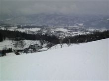 滑ります!!(。・ｗ・。)