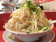 ヘルシーなもやしがタップリ。