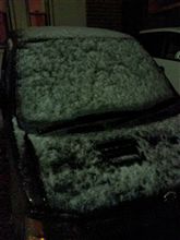 雪！