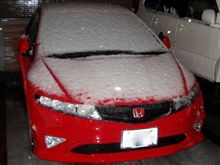 FN2 初雪に耐えれるかなぁ～?