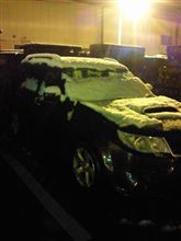 雪だ