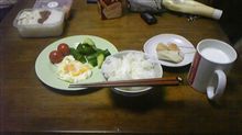 朝御飯す♪