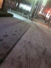 初雪ぃ～