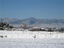 真っ白・・・