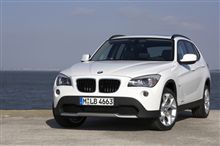 BMW　X1．．．中国ではすでに発売されてるんですね。