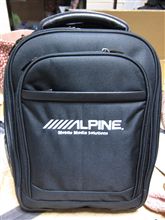 ＡＬＰＩＮＥキャリーバック！