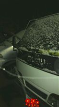 茨城某所は雪です