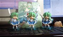 車載フィギュアの固定はどうしよう＼(＾o＾)／