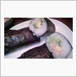 恵方巻き。