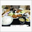 食事中・・・