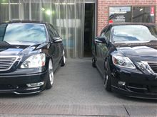 わたるるる～さん（レクサス１９ＧＳ）と某ショップへ☆　