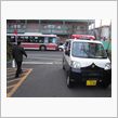起こされた・・・