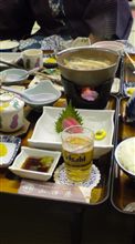 【夕食】・・・。