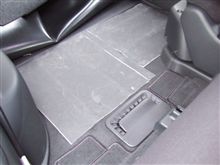 測定その4　ロードノイズ低減マット（M）