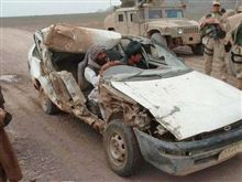 こんなになっても、車は走ります。