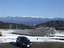 中央アルプス快晴！