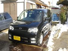 ムーヴカスタムＲＳ納車です！！！！