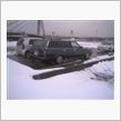 雪を求めて北陸へ