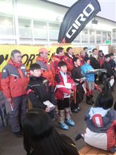 子供のスキー大会で5位でした。