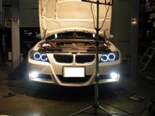 Ｅ９１　ＨＩＤフォグランプ