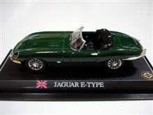 Jaguar E-type 1/43 Scale