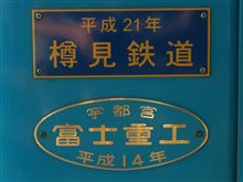 鉄道から見た富士重工