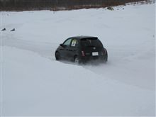 フレッシュマントライアル in SNOW　アルバムUP終了！