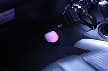 サイドアンダーLED、装着