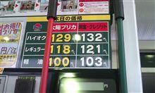 ガソリン安ッ！！(うつくしま福島のばやい)
