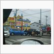 雪でもないのに