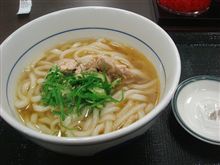 鶏塩うどん（なか卯）