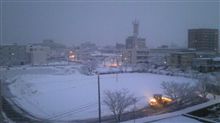 雪の日に思うこと