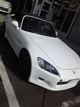 S2000を引き取ってきた。