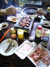 焼肉は直火が命？？