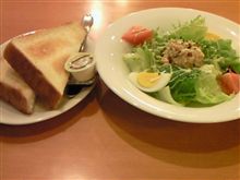 朝サラダ