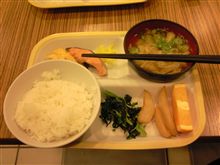 朝飯