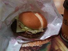 ニューヨークバーガーなんて食べてみた。