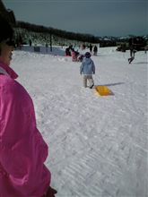 一応雪遊びへ