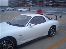 ウイングつけた~ ウイングつけた~