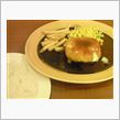 チーズハンバーグ