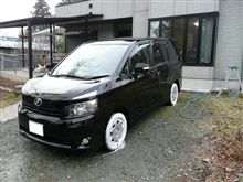 【洗車】を・・・。